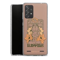 Carry Case Hülle Transparent/glitter ohne Band