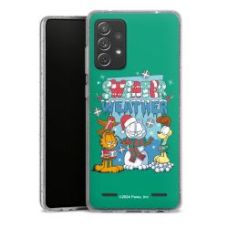 Carry Case Hülle Transparent/glitter ohne Band