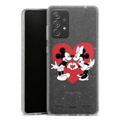 Carry Case Hülle Transparent/glitter ohne Band