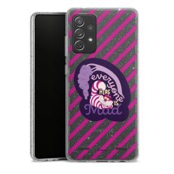 Carry Case Hülle Transparent/glitter ohne Band