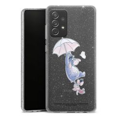 Carry Case Hülle Transparent/glitter ohne Band