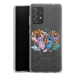 Carry Case Hülle Transparent/glitter ohne Band