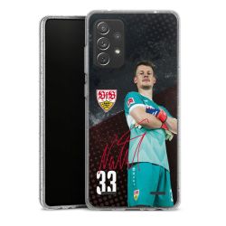 Carry Case Hülle Transparent/glitter ohne Band