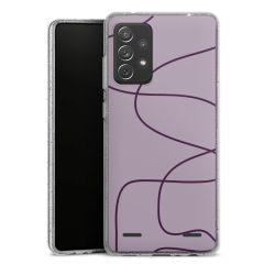 Carry Case Hülle Transparent/glitter ohne Band