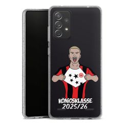 Carry Case Hülle Transparent/glitter ohne Band