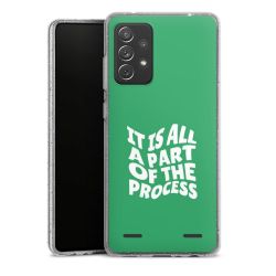 Carry Case Hülle Transparent/glitter ohne Band