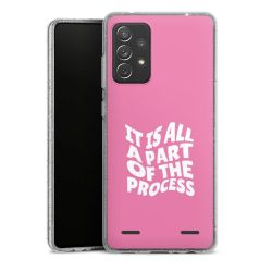 Carry Case Hülle Transparent/glitter ohne Band