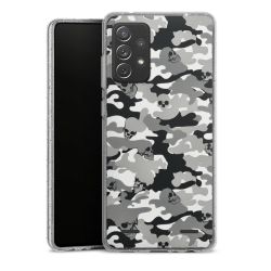 Carry Case Hülle Transparent/glitter ohne Band