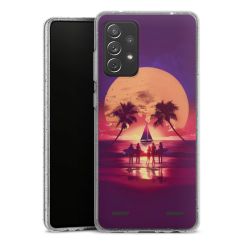 Carry Case Hülle Transparent/glitter ohne Band