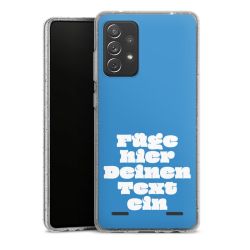 Carry Case Hülle Transparent/glitter ohne Band