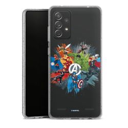 Carry Case Hülle Transparent/glitter ohne Band