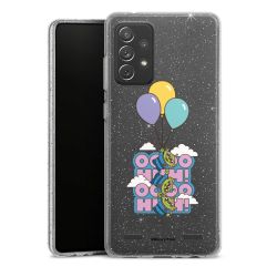 Carry Case Hülle Transparent/glitter ohne Band