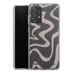 Carry Case Hülle Transparent/glitter ohne Band