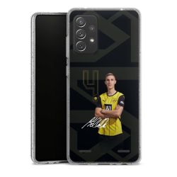 Carry Case Hülle Transparent/glitter ohne Band