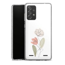 Carry Case Hülle Transparent/glitter ohne Band