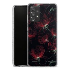 Carry Case Hülle Transparent/glitter ohne Band