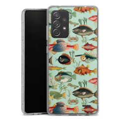 Carry Case Hülle Transparent/glitter ohne Band