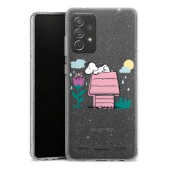 Carry Case Hülle Transparent/glitter ohne Band