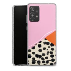 Carry Case Hülle Transparent/glitter ohne Band