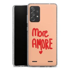 Carry Case Hülle Transparent/glitter ohne Band