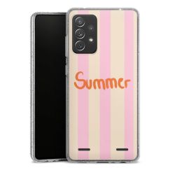 Carry Case Hülle Transparent/glitter ohne Band