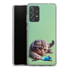 Carry Case Hülle Transparent/glitter ohne Band