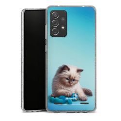 Carry Case Hülle Transparent/glitter ohne Band