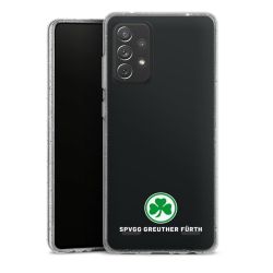 Carry Case Hülle Transparent/glitter ohne Band