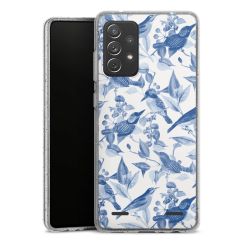 Carry Case Hülle Transparent/glitter ohne Band