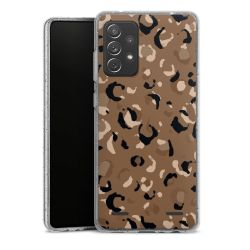 Carry Case Hülle Transparent/glitter ohne Band