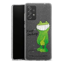 Carry Case Hülle Transparent/glitter ohne Band