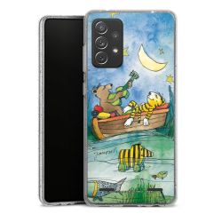 Carry Case Hülle Transparent/glitter ohne Band