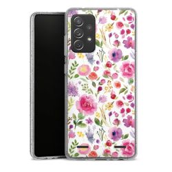 Carry Case Hülle Transparent/glitter ohne Band