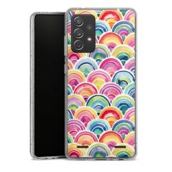 Carry Case Hülle Transparent/glitter ohne Band