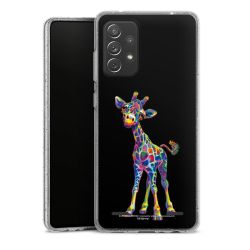 Carry Case Hülle Transparent/glitter ohne Band