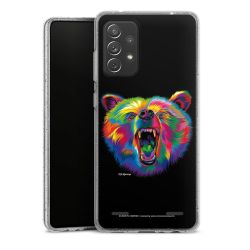 Carry Case Hülle Transparent/glitter ohne Band