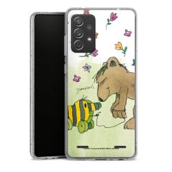 Carry Case Hülle Transparent/glitter ohne Band