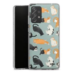 Carry Case Hülle Transparent/glitter ohne Band