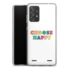 Carry Case Hülle Transparent/glitter ohne Band