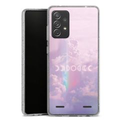 Carry Case Hülle Transparent/glitter ohne Band