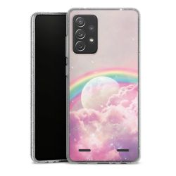 Carry Case Hülle Transparent/glitter ohne Band