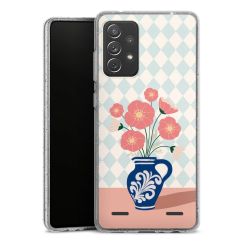 Carry Case Hülle Transparent/glitter ohne Band