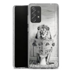 Carry Case Hülle Transparent/glitter ohne Band