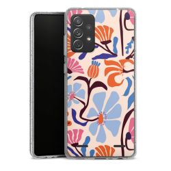 Carry Case Hülle Transparent/glitter ohne Band