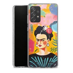 Carry Case Hülle Transparent/glitter ohne Band