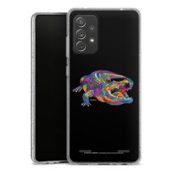 Carry Case Hülle Transparent/glitter ohne Band