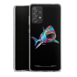 Carry Case Hülle Transparent/glitter ohne Band