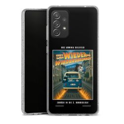 Carry Case Hülle Transparent/glitter ohne Band