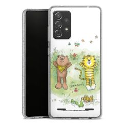 Carry Case Hülle Transparent/glitter ohne Band