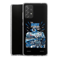 Carry Case Hülle Transparent/glitter ohne Band